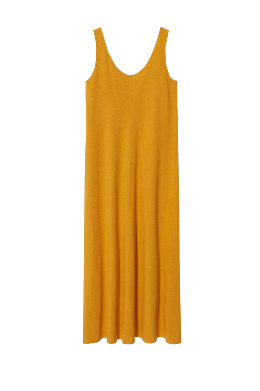 Платье RIBET из натурального хлопка|Основной цвет:Оранжевый|Артикул:27048629 | Фото 1
