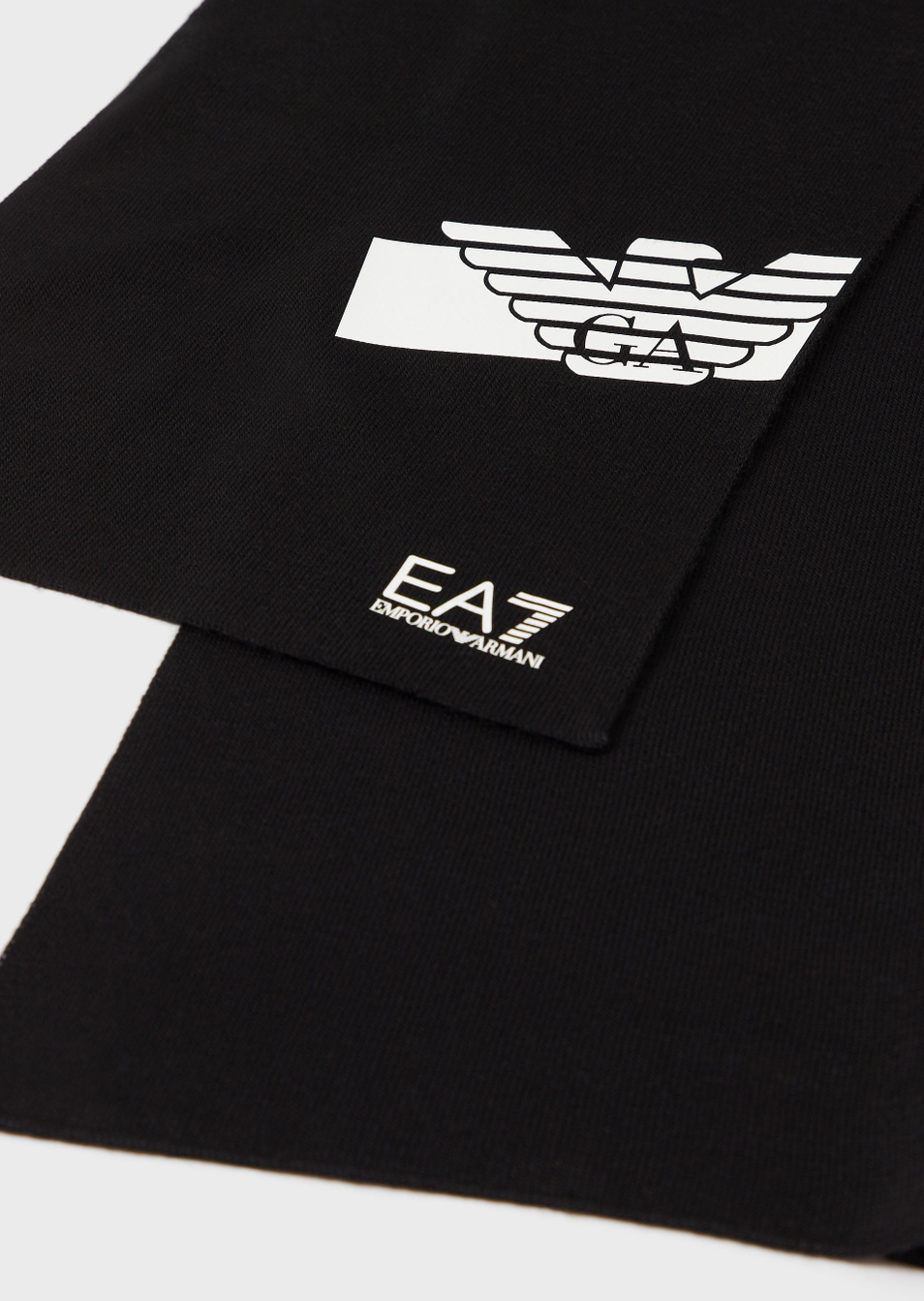 EA7 Трикотажный шарф с логотипом (цвет ), артикул 275894-0A116 | Фото 2