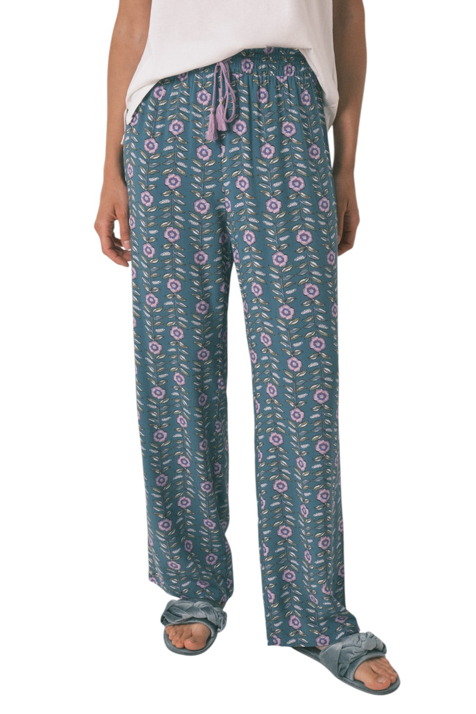 Женский Women'secret Брюки с цветочным принтом (цвет ), артикул 3702257 | Фото 3