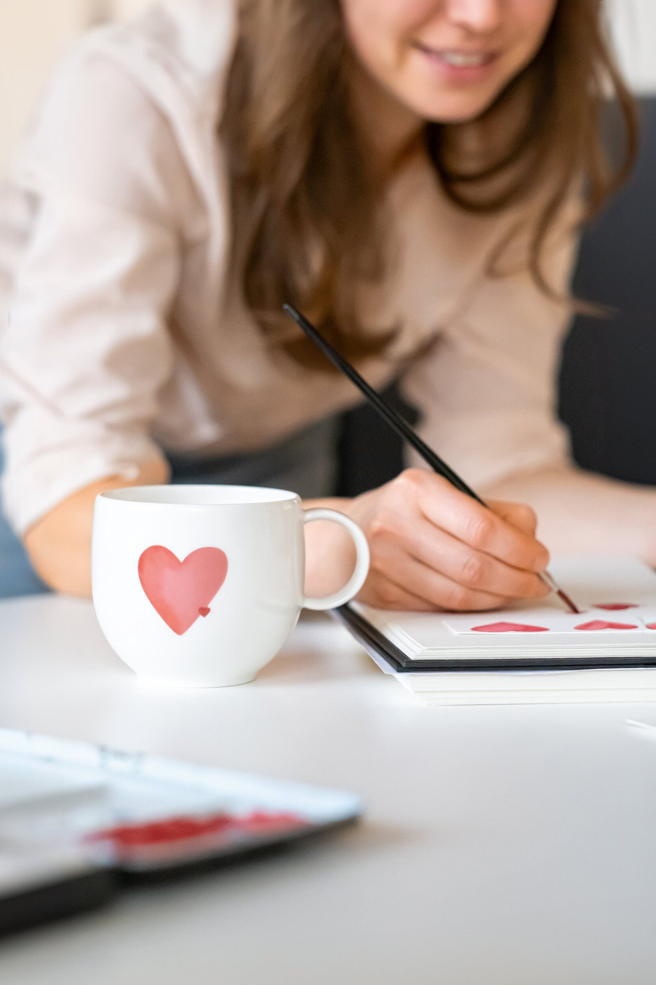 Не имеет пола Villeroy & Boch Кружка "Посылаю любовь", 290 мл (цвет ), артикул 10-1689-8000 | Фото 2