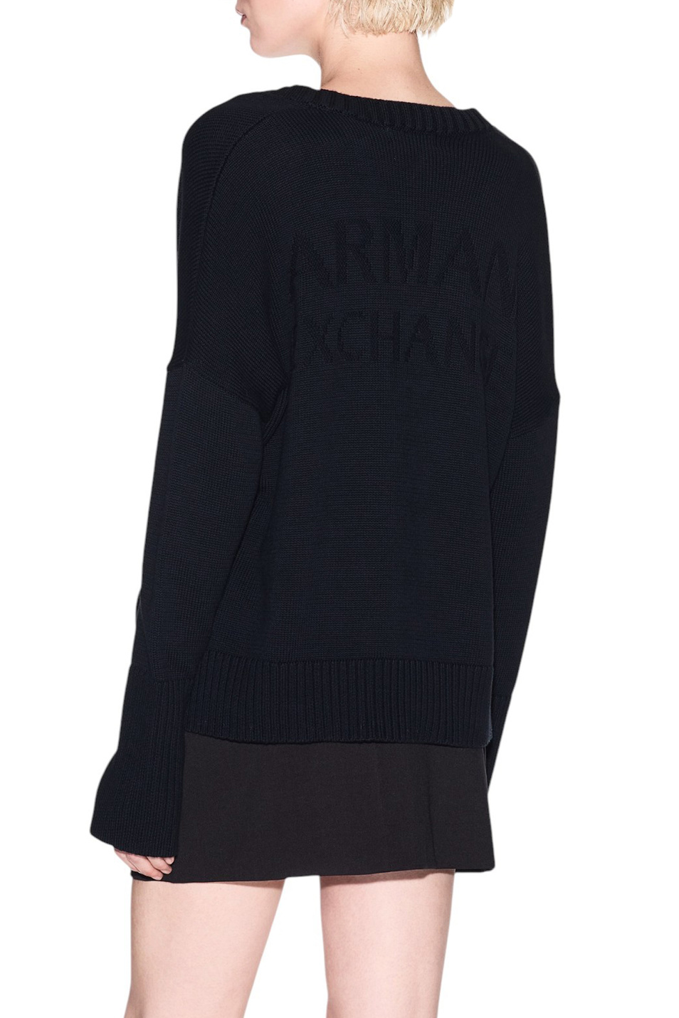 Женский Armani Exchange Кардиган из хлопка (цвет ), артикул XW001304-AF16552 | Фото 4