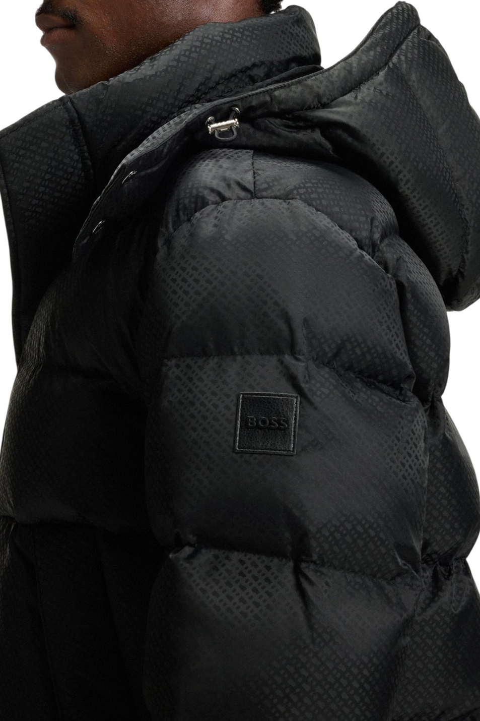Куртка Corbinian|Основной цвет:Черный Мужской BOSS Куртка Corbinian (цвет ), артикул 50548727 | Фото 5