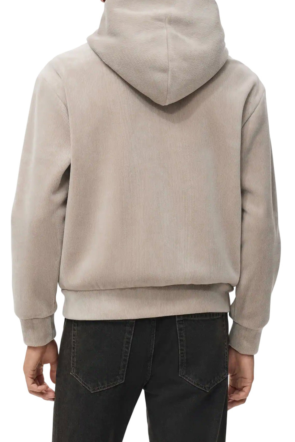 Мужской Mango Man Толстовка COURDORZ вельветовая (цвет ), артикул 17017900 | Фото 4