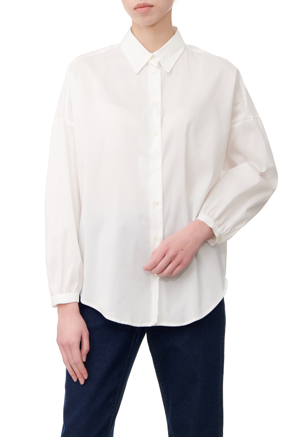 Emme Marella Рубашка VIGNOLA из смесового хлопка (цвет ), артикул 51910325 | Фото 4