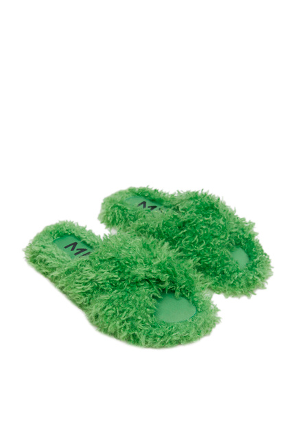 Туфли домашние PELUSA|Основной цвет:Зеленый|Артикул:27041100 | Фото 2