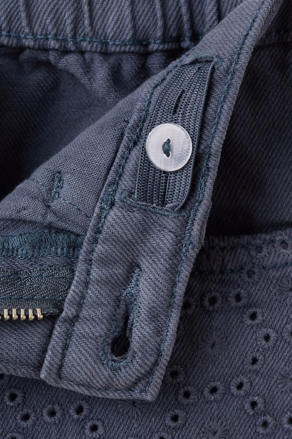 Девочкам Mango Kids Шорты CARLASET с вышивкой (цвет ), артикул 27095973 | Фото 3