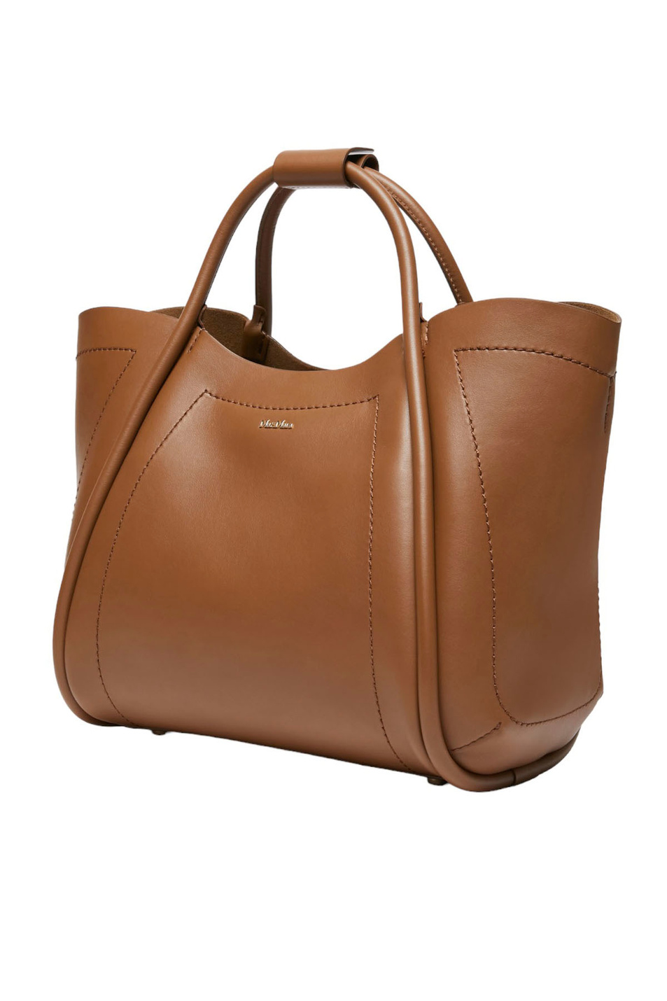 Женский Max Mara Сумка MARINS из натуральной кожи (цвет ), артикул 2345160833 | Фото 2