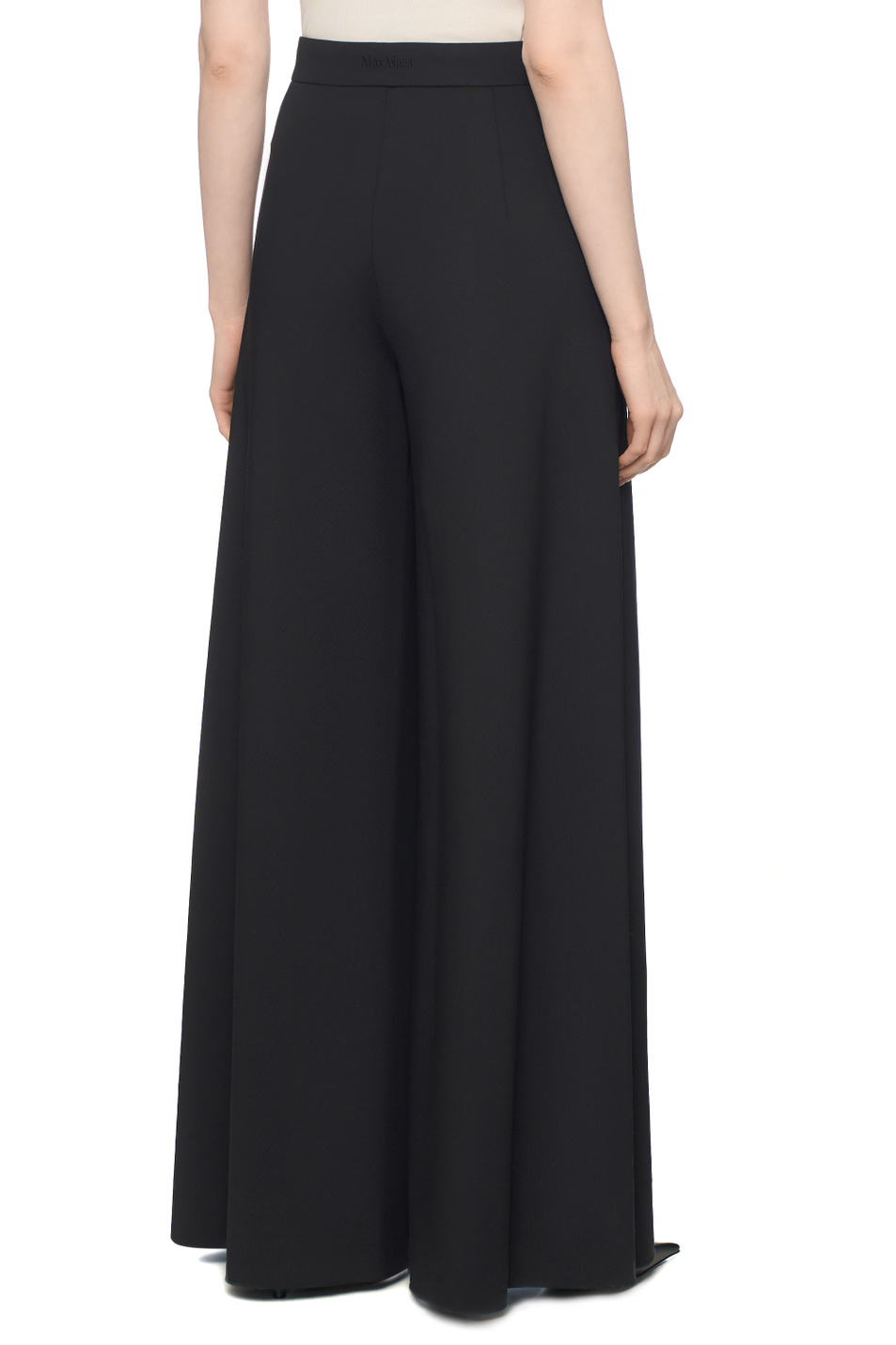 Женский Max Mara Брюки-палаццо CORONA однотонные (цвет ), артикул 2611781032 | Фото 5