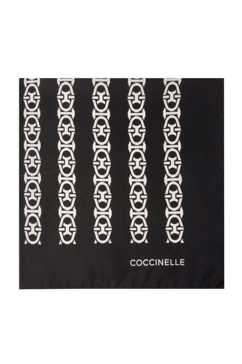Coccinelle Шелковый платок с принтом ( цвет), артикул E7LY1380201 | Фото 1