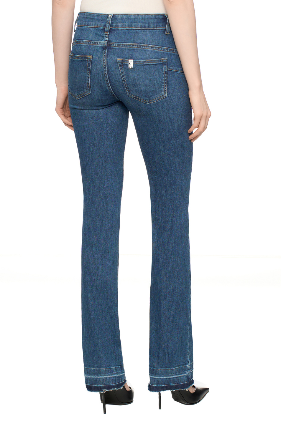 Женский Liu Jo Джинсы из эластичного хлопка (цвет ), артикул UF5025D0275 | Фото 5