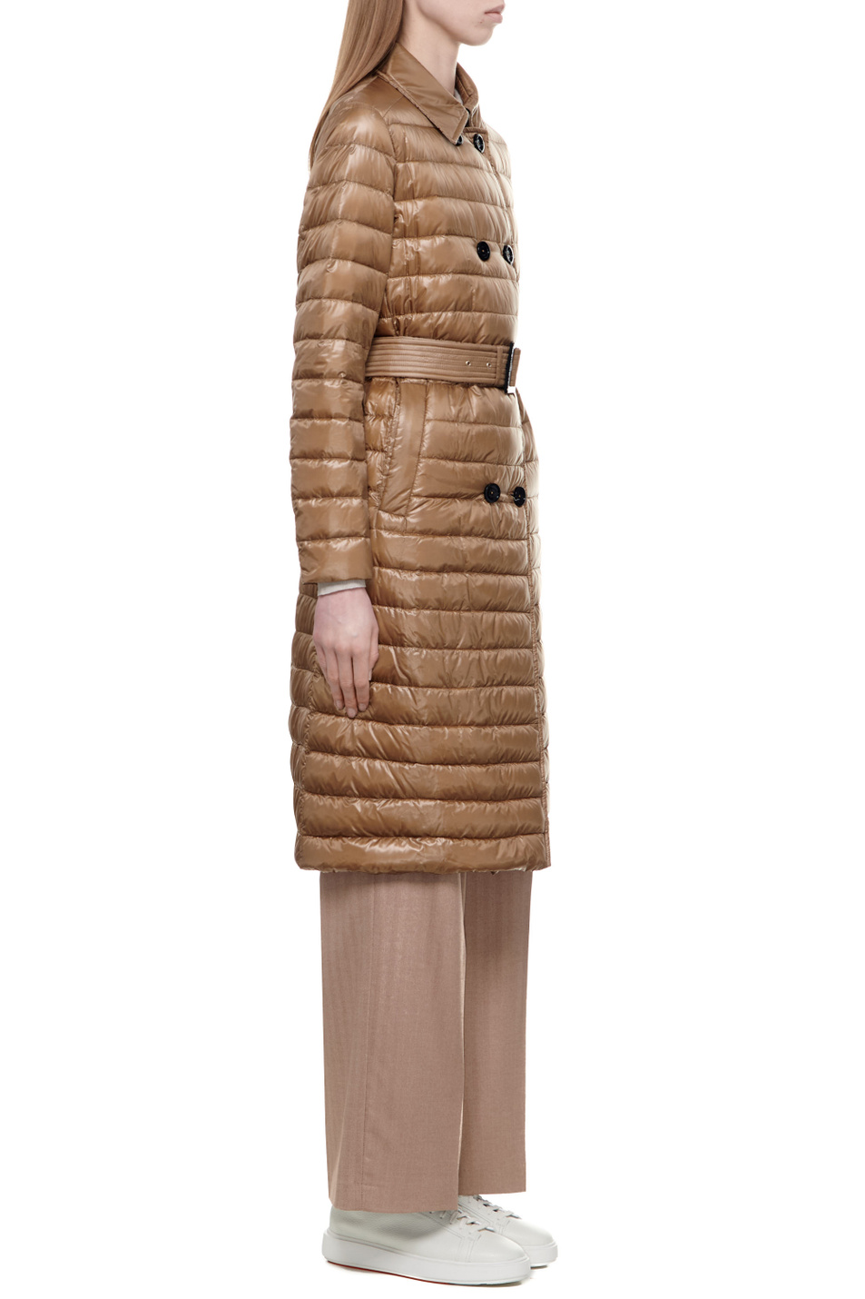 Женский Herno Пальто стеганое с пуховым наполнителем (цвет ), артикул PI001845D12017 | Фото 3