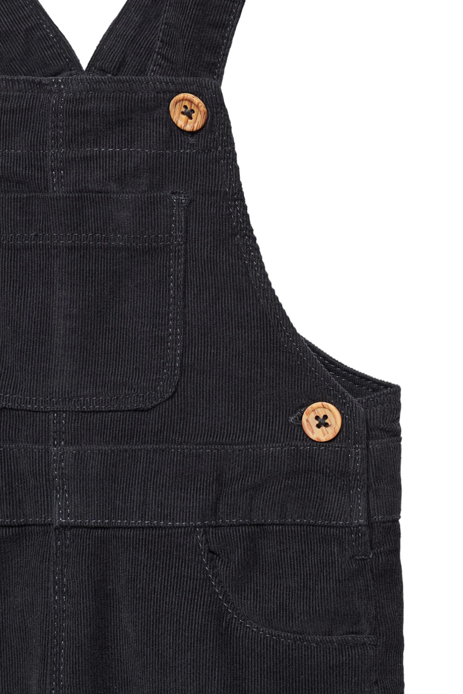 Мальчикам Mango Kids Комбинезон вельветовый KIRI (цвет ), артикул 57097110 | Фото 4