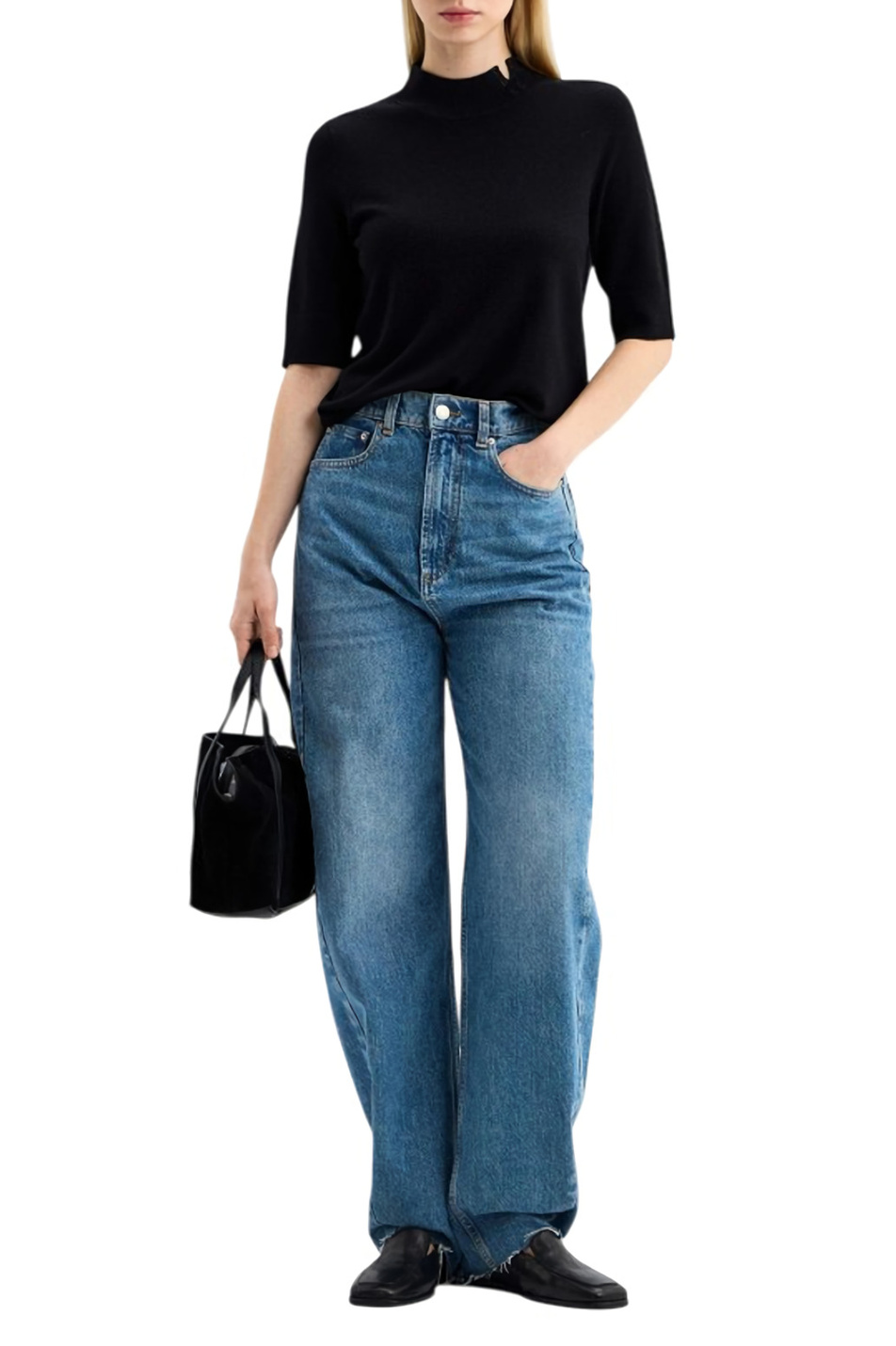Женский Gerry Weber Джемпер со стразами (цвет ), артикул 919000-57000 | Фото 3
