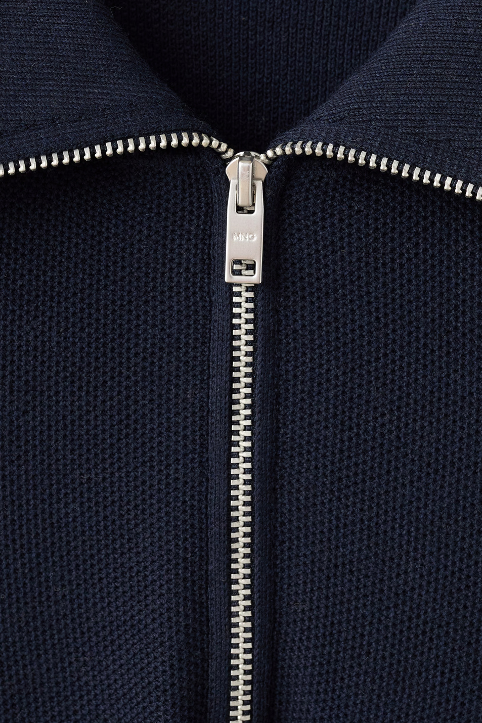 Мужской Mango Man Джемпер TENP с воротником на молнии (цвет ), артикул 27041282 | Фото 5