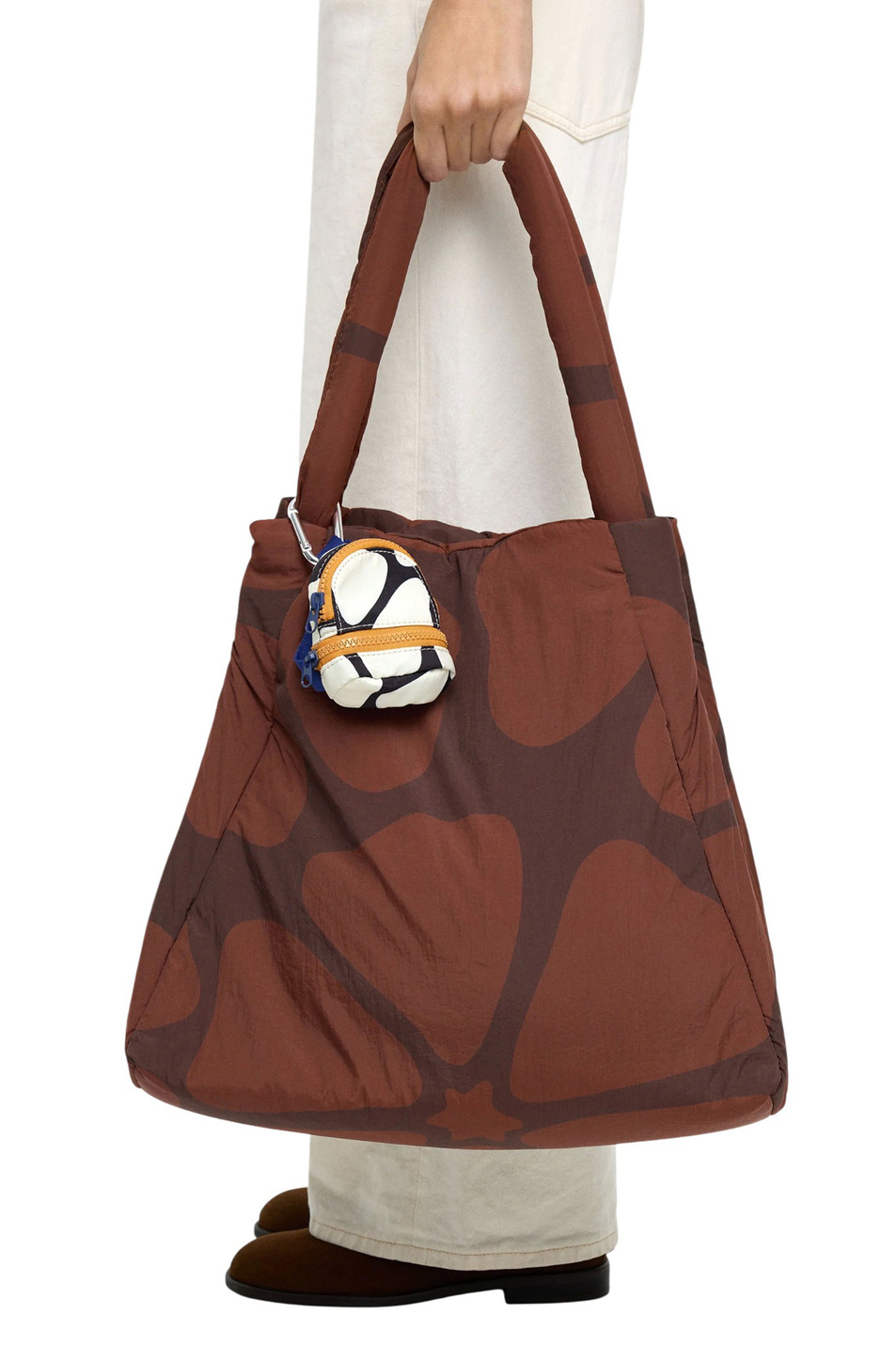 Женский Parfois Сумка-шопер с принтом (цвет ), артикул 243745 | Фото 6