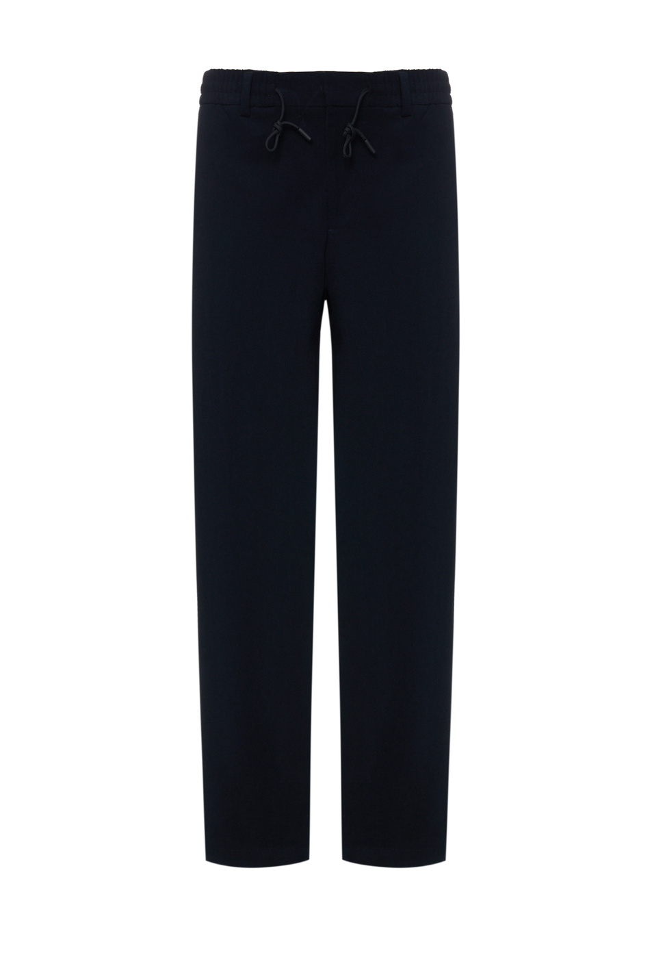 Брюки с эластичным поясом|Основной цвет:Синий Мужской BOSS Брюки с эластичным поясом (цвет ), артикул 50549390 | Фото 1