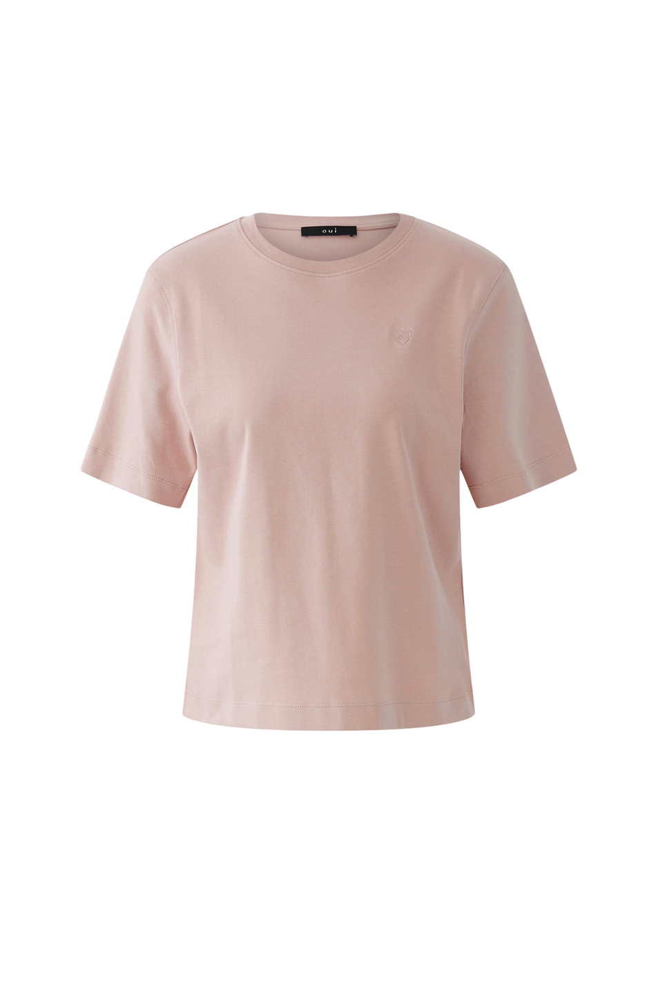 Женский OUI Футболка из хлопка (цвет ), артикул 94694 | Фото 1