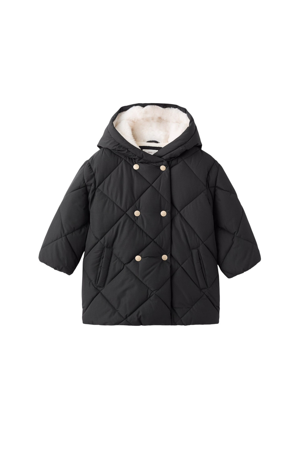 Девочкам Mango Kids Куртка SOPHIE стаганая (цвет ), артикул 17044407 | Фото 1