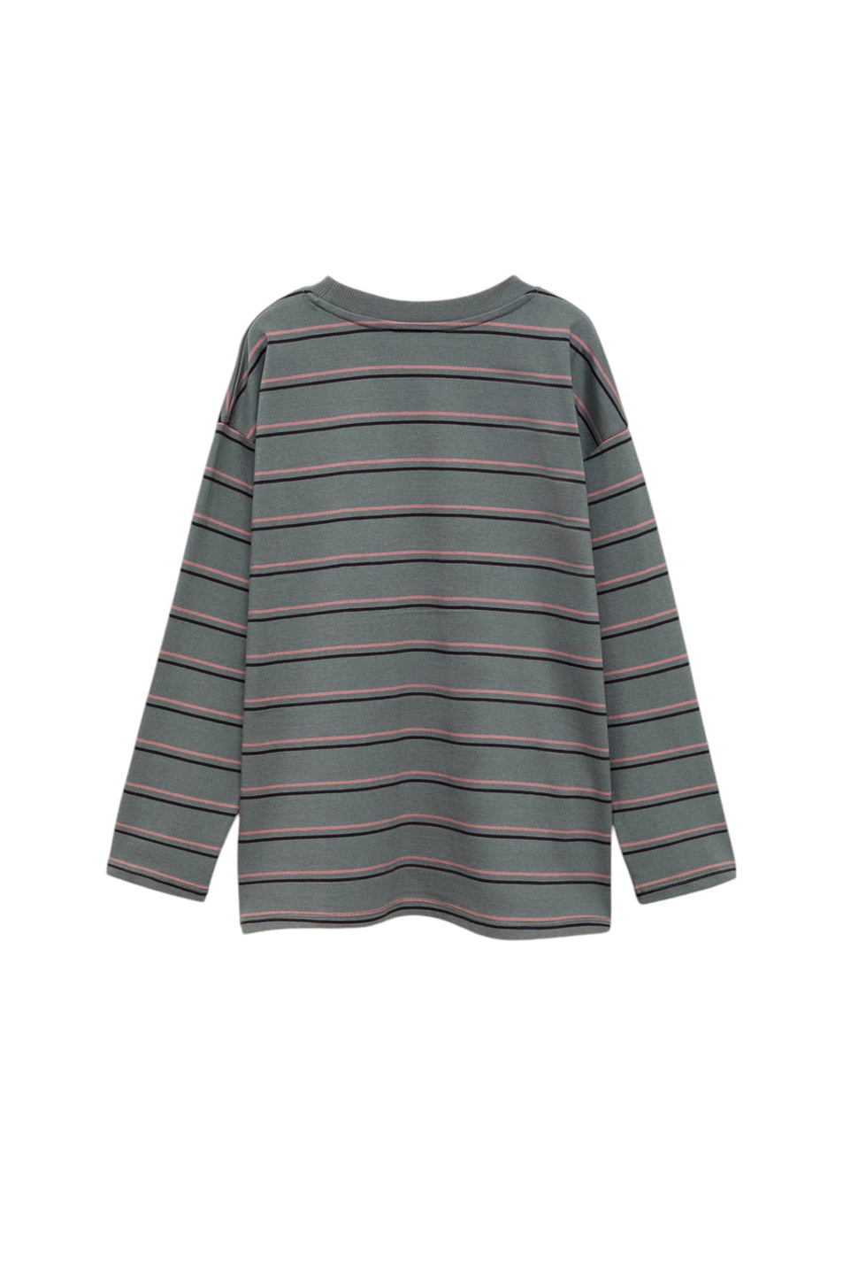 Мальчикам Mango Kids Джемпер NORETRO в полоску (цвет ), артикул 87010640 | Фото 2