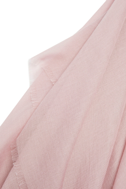 Однотонный шарф|Основной цвет:Розовый|Артикул:195722 | Фото 2