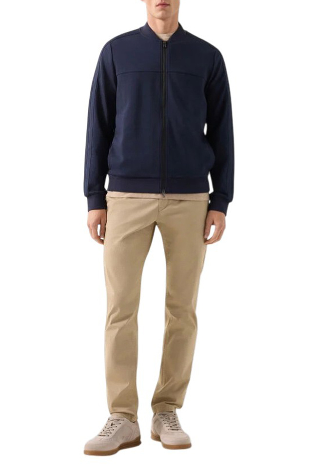 Куртка LENNOX с трикотажными манжетами|Основной цвет:Синий Мужской Bogner Куртка LENNOX с трикотажными манжетами (цвет ), артикул 88085253 | Фото 3