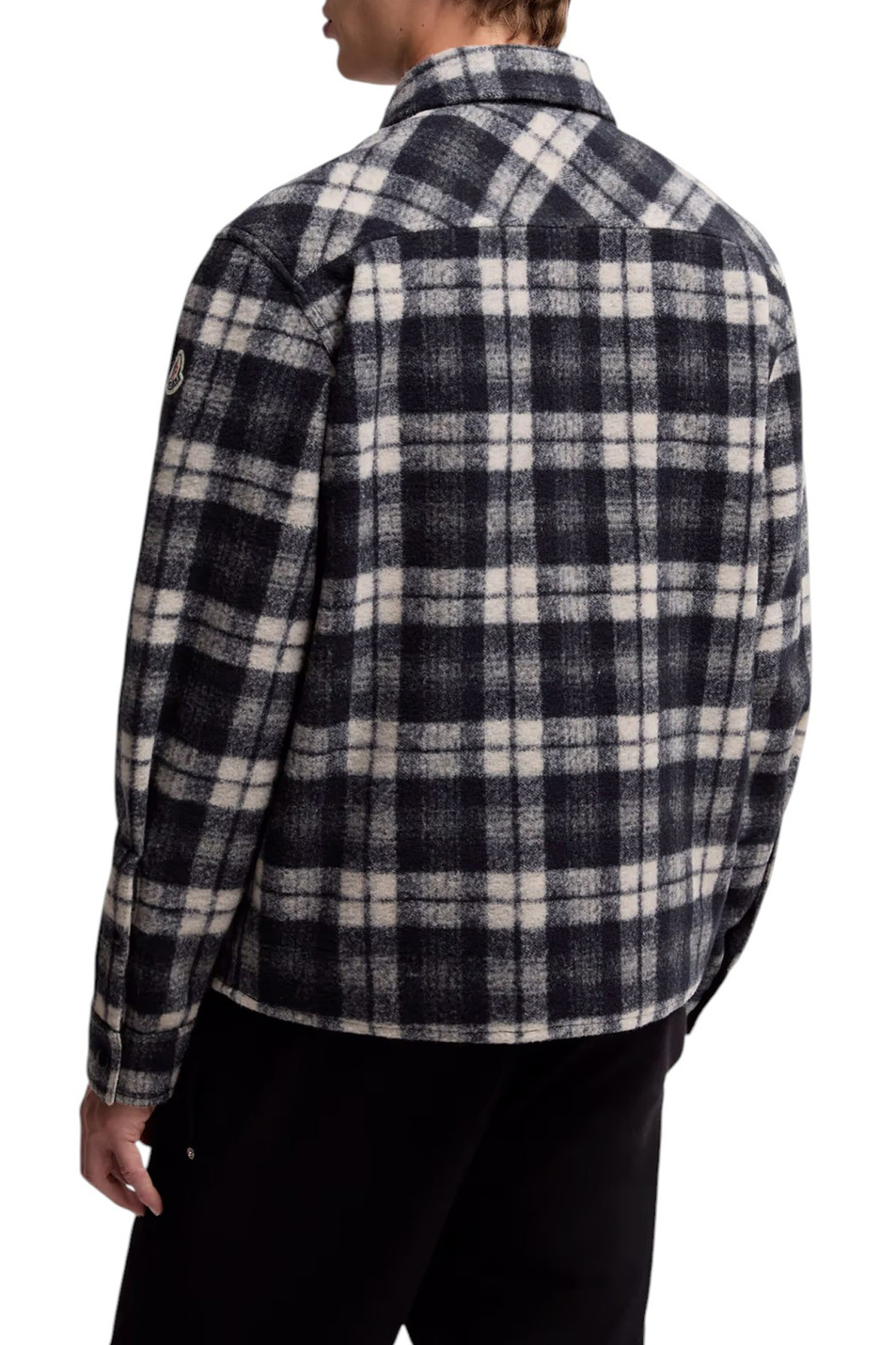 Мужской Moncler Куртка-рубашка CAMICIA (цвет ), артикул K20912F00019-89B55 | Фото 4