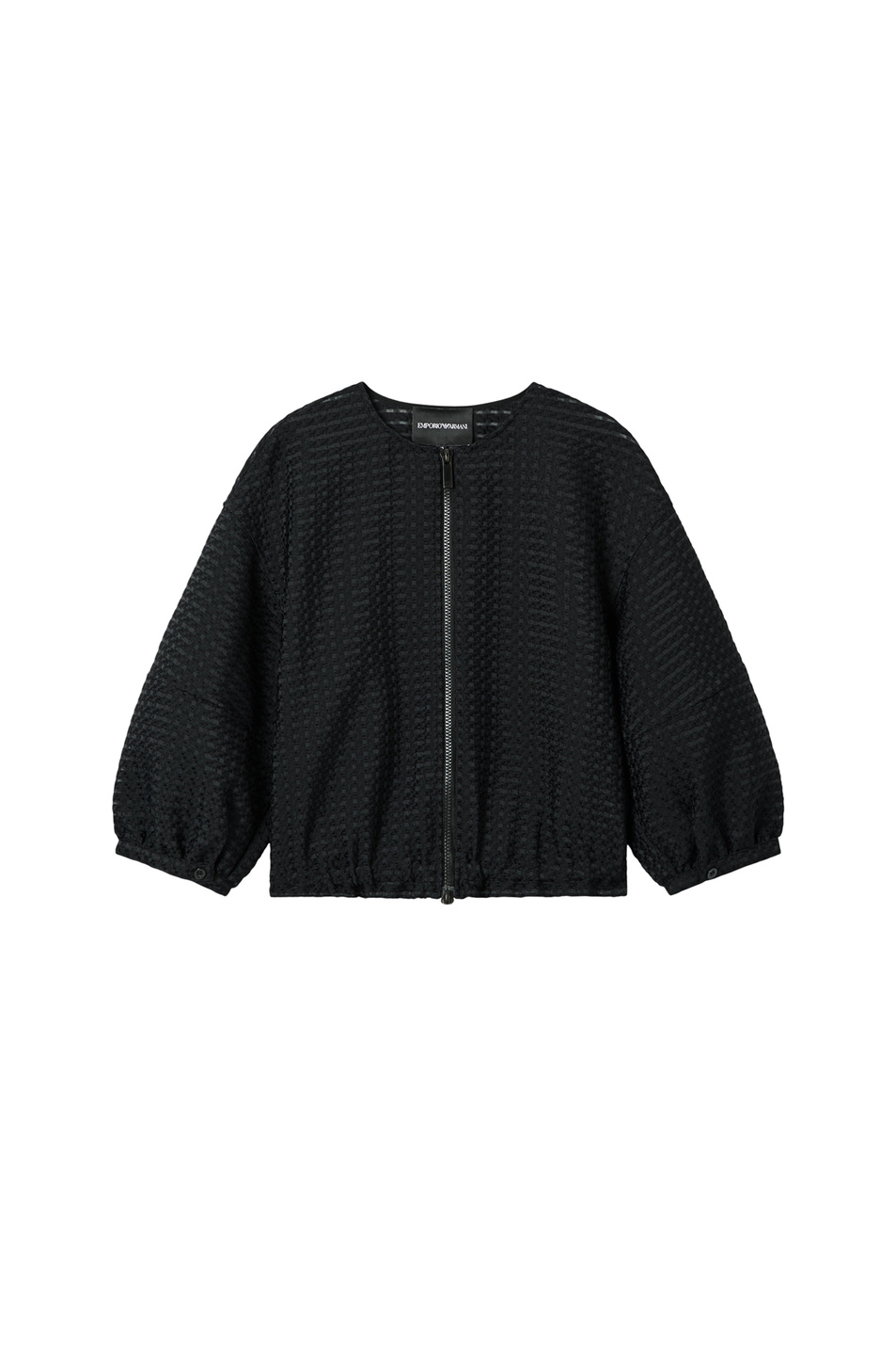 Женский Emporio Armani Жакет из жаккарда (цвет ), артикул EW003440-AF20834 | Фото 1