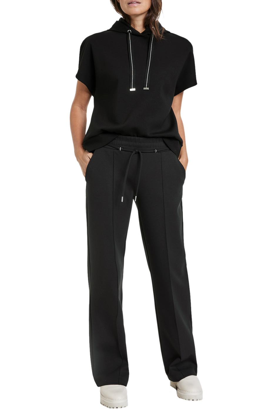 Женский Gerry Weber Брюки с кулиской на поясе (цвет ), артикул 722193-44055 | Фото 3