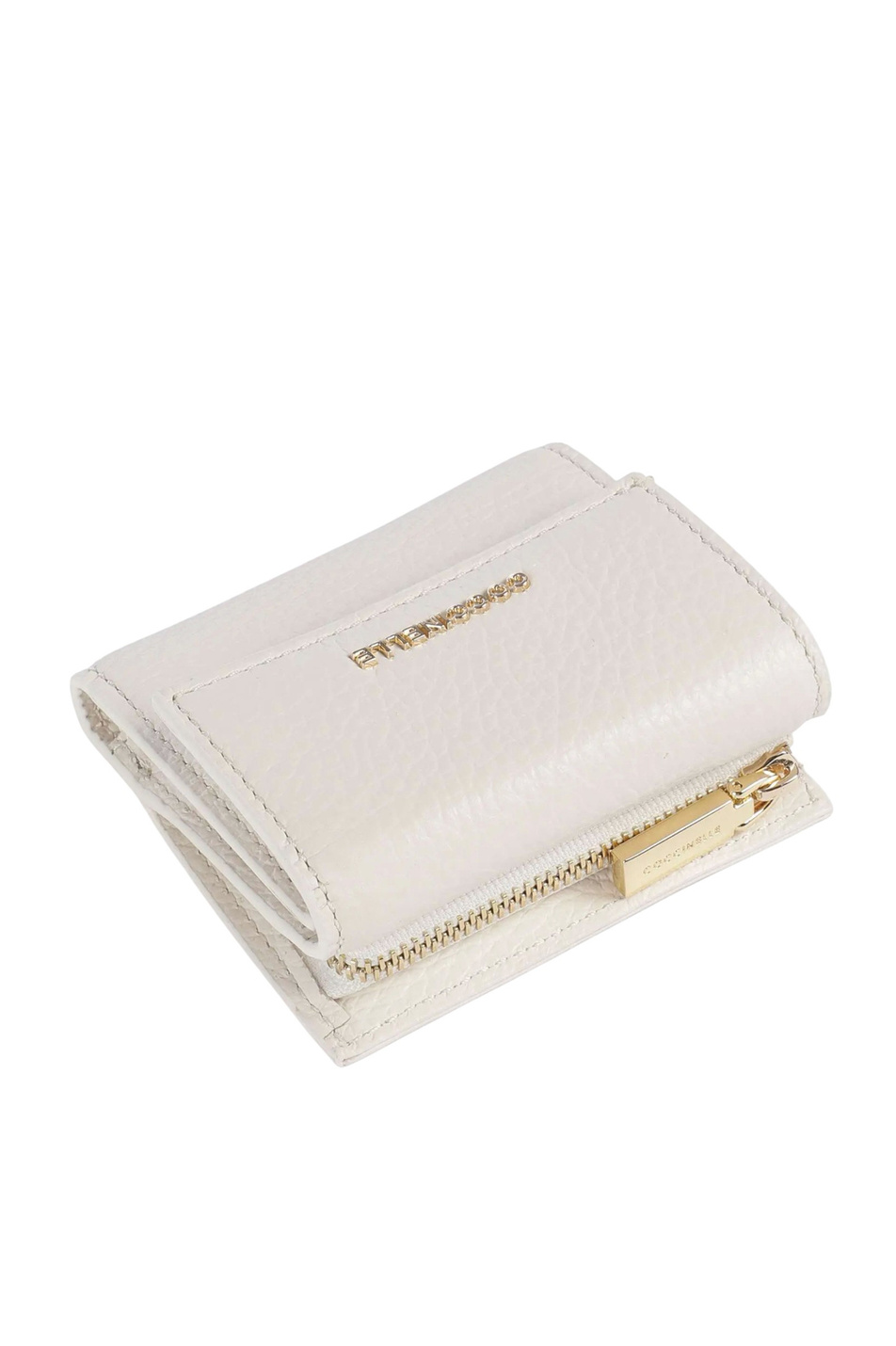 Кошелек METALLIC из натуральной кожи|Основной цвет:Кремовый Женский Coccinelle Кошелек METALLIC из натуральной кожи (цвет ), артикул E2MW511B801 | Фото 3