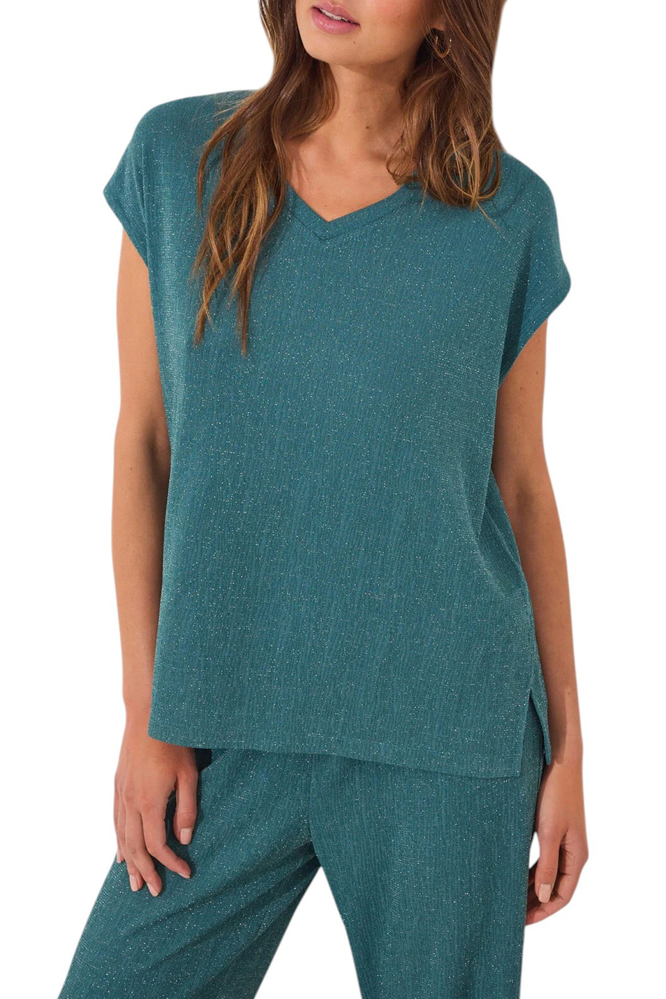 Женский Women'secret Костюм домашний с люрексом (цвет ), артикул 3592391 | Фото 3