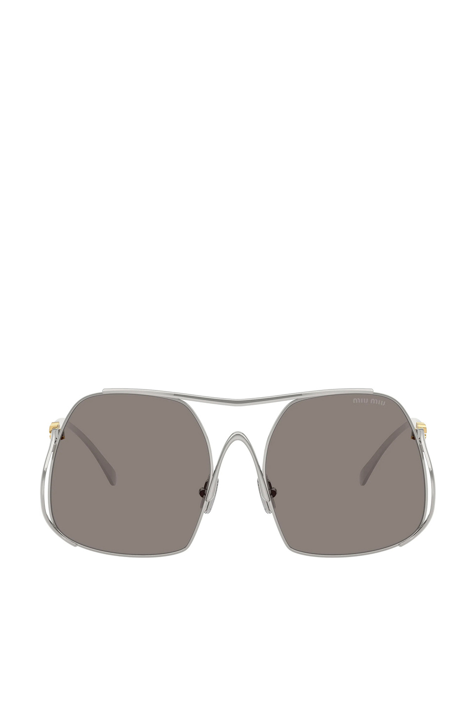 Женский Miu Miu Eyewear Солнцезащитные очки 0MU A55S (цвет ), артикул 0MU A55S | Фото 2