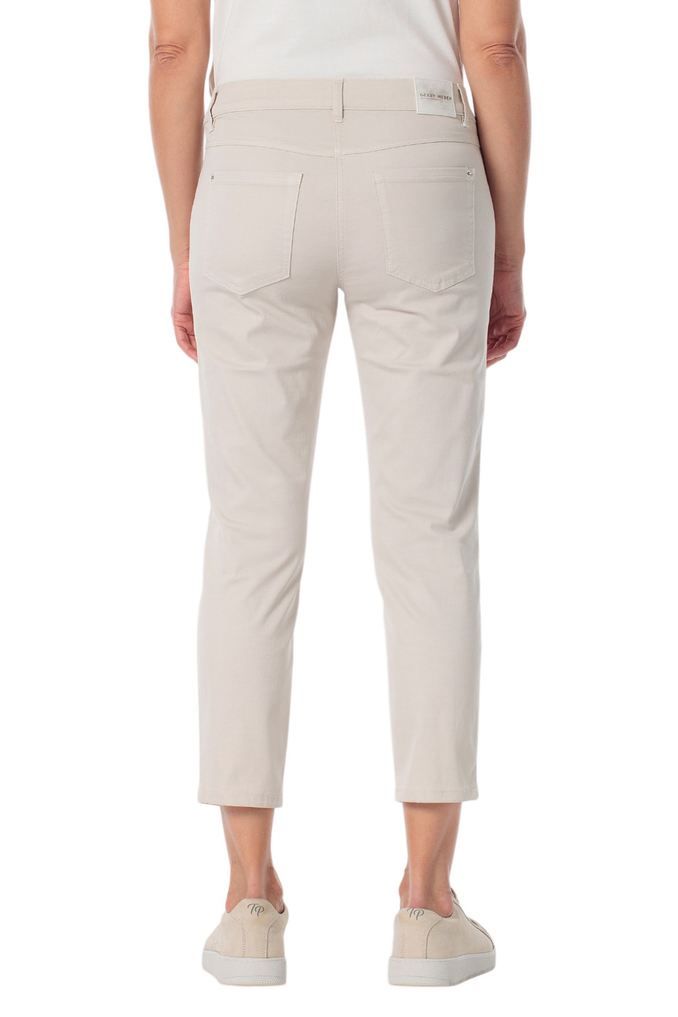 Женский Gerry Weber Брюки однотонные укороченные (цвет ), артикул N67149 | Фото 4