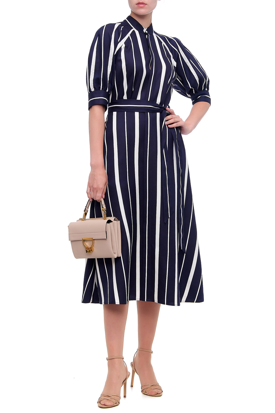 Polo Ralph Lauren Платье А-силуэта с принтом в полоску (цвет ), артикул 211827783001 | Фото 1