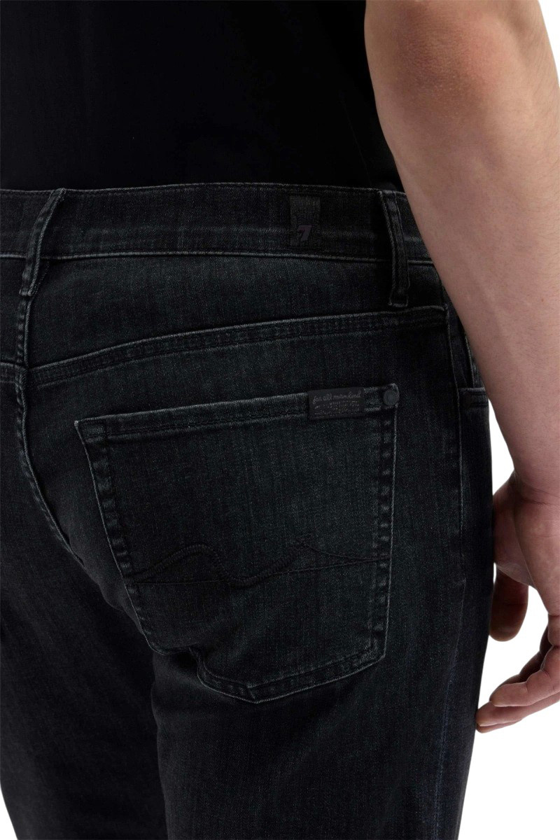 Мужской 7 for all Mankind Джинсы из смесового хлопка (цвет ), артикул 7TE10B82 | Фото 5