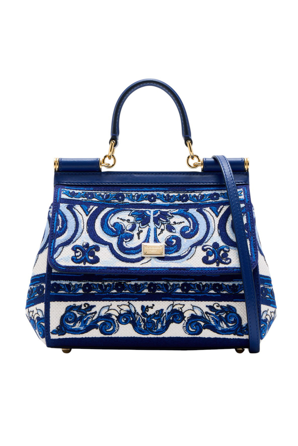 Женский Dolce & Gabbana Сумка Sicily с вышивкой майолика (цвет ), артикул BB6003-BW050 | Фото 1