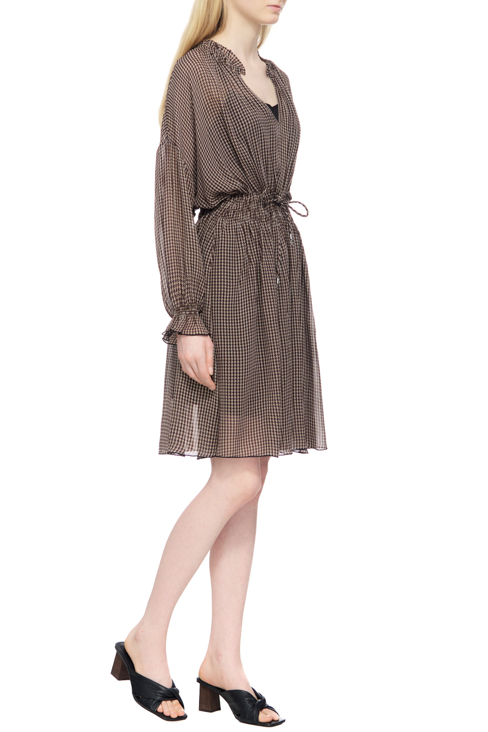 Женский BOSS Платье с эластичным поясом (цвет ), артикул 50500446 | Фото 2