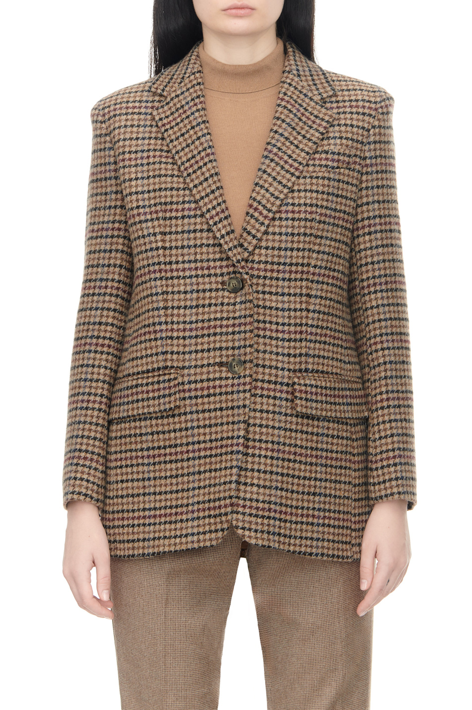 Женский Weekend Max Mara Пиджак MALTESE из смесовой шерсти (цвет ), артикул 2350460433 | Фото 4
