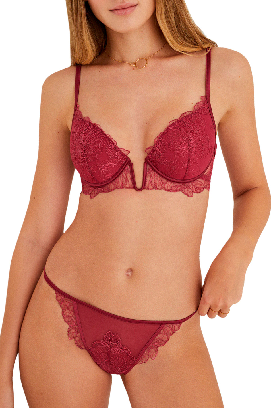 Женский Women'secret Трусики с кружевом (цвет ), артикул 5353863 | Фото 1