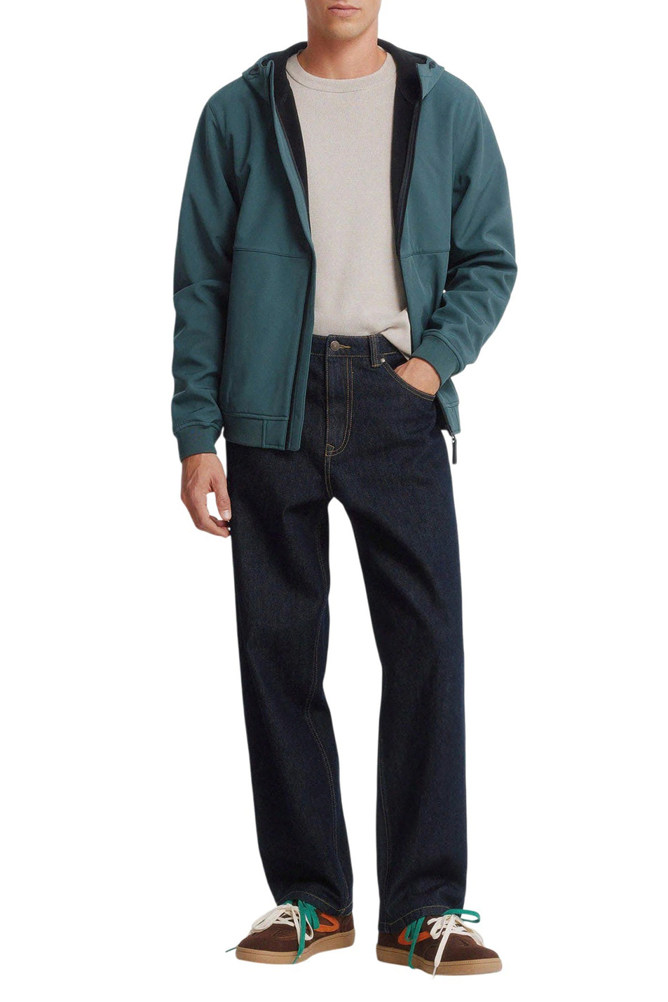 Мужской Springfield Куртка с капюшоном (цвет ), артикул 0953535 | Фото 2