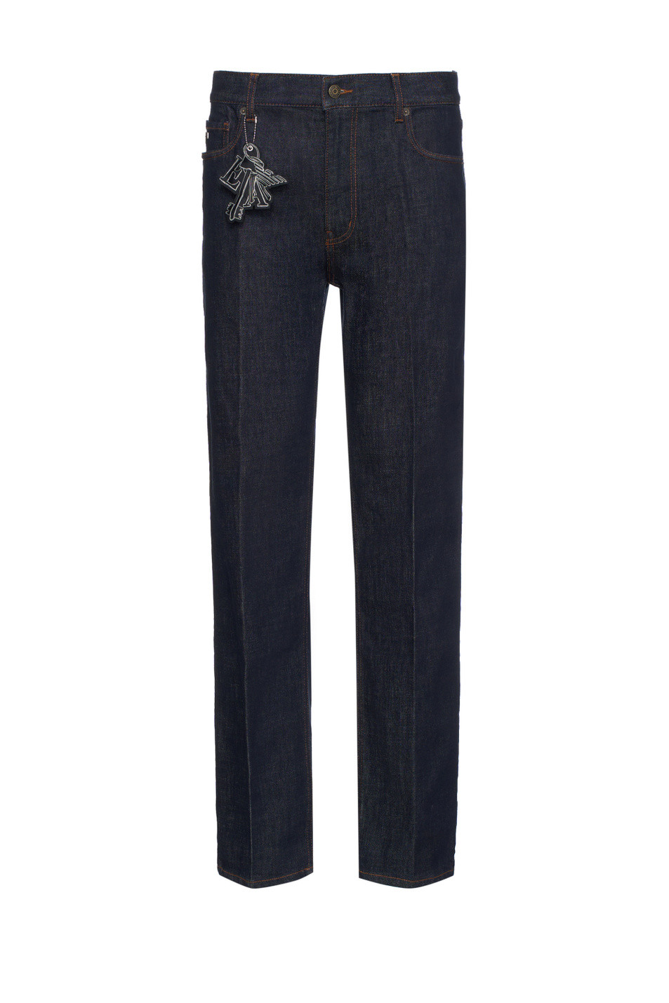 Мужской Emporio Armani Джинсы из эластичного хлопка (цвет ), артикул EM000763-AF17493 | Фото 1