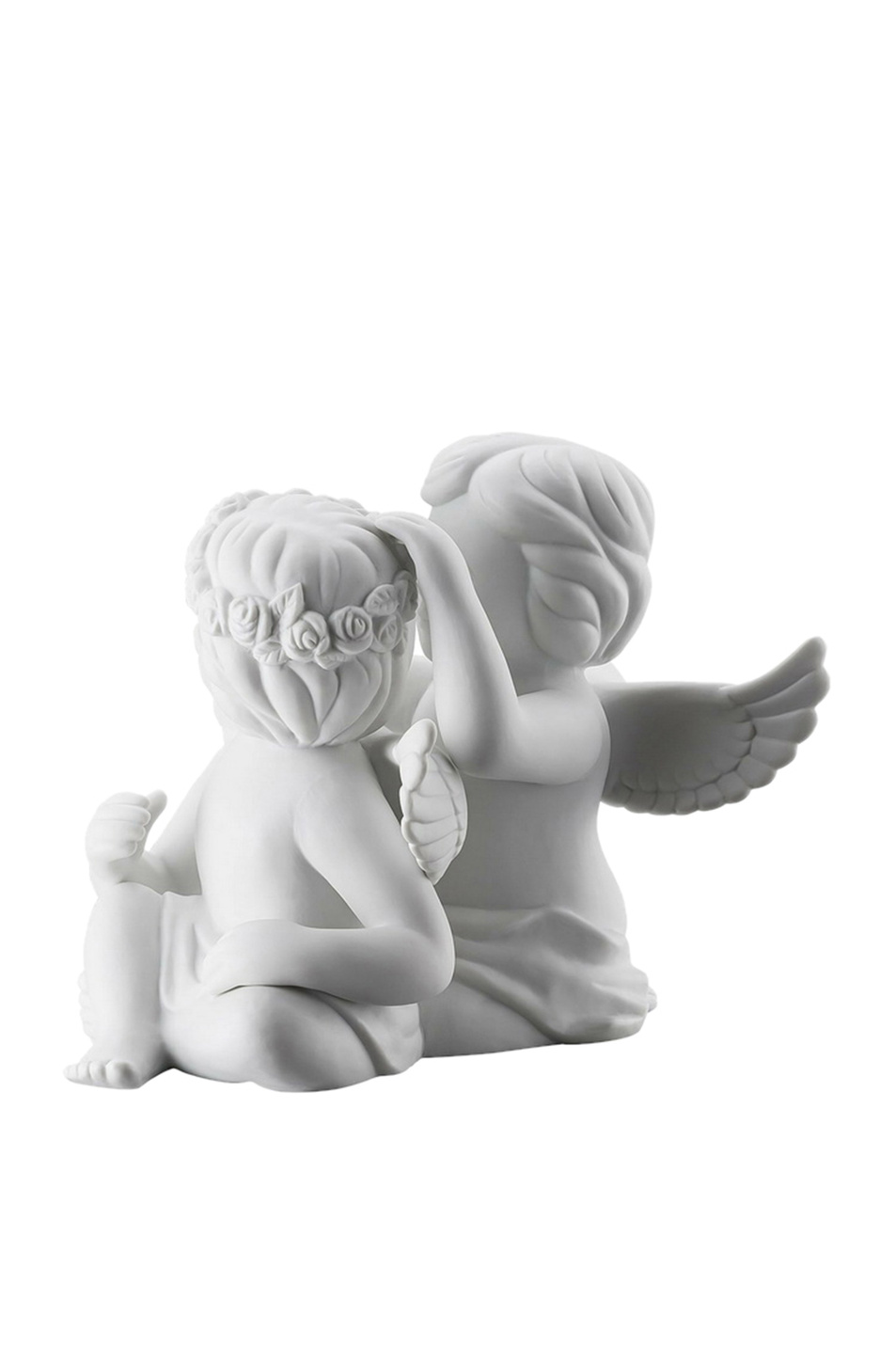 Не имеет пола Rosenthal Фигурка "Два ангела с венком" (цвет ), артикул 69056-000102-90529 | Фото 2