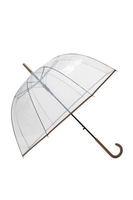Зонт-трость|Основной цвет:Прозрачный|Артикул:193453 | Фото 1