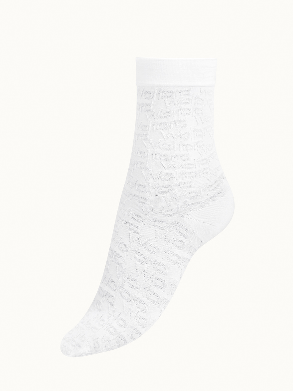 Женский Wolford Носки из эластичного хлопка Logo Cotton (цвет ), артикул 45033 | Фото 1