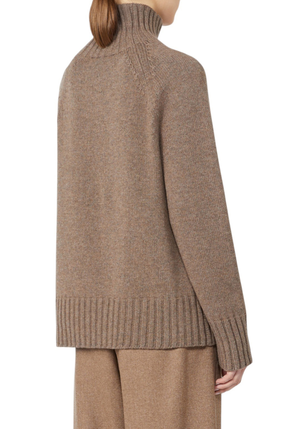 Женский Max Mara Свитер MANTOVA из шерсти и кашемира (цвет ), артикул 2529366053 | Фото 4