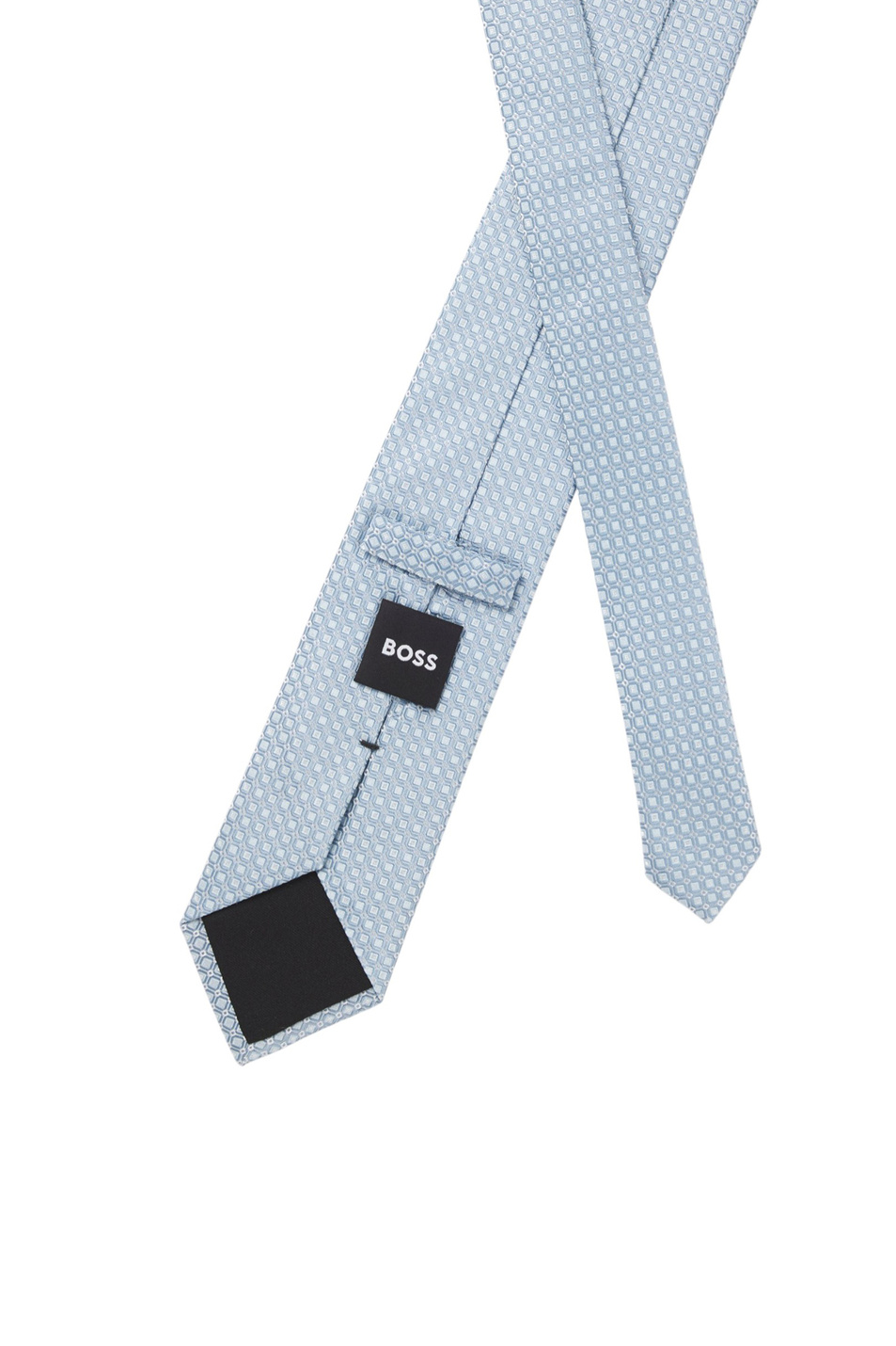 Мужской BOSS Галстук из смесового шелка (цвет ), артикул 50560857 | Фото 2