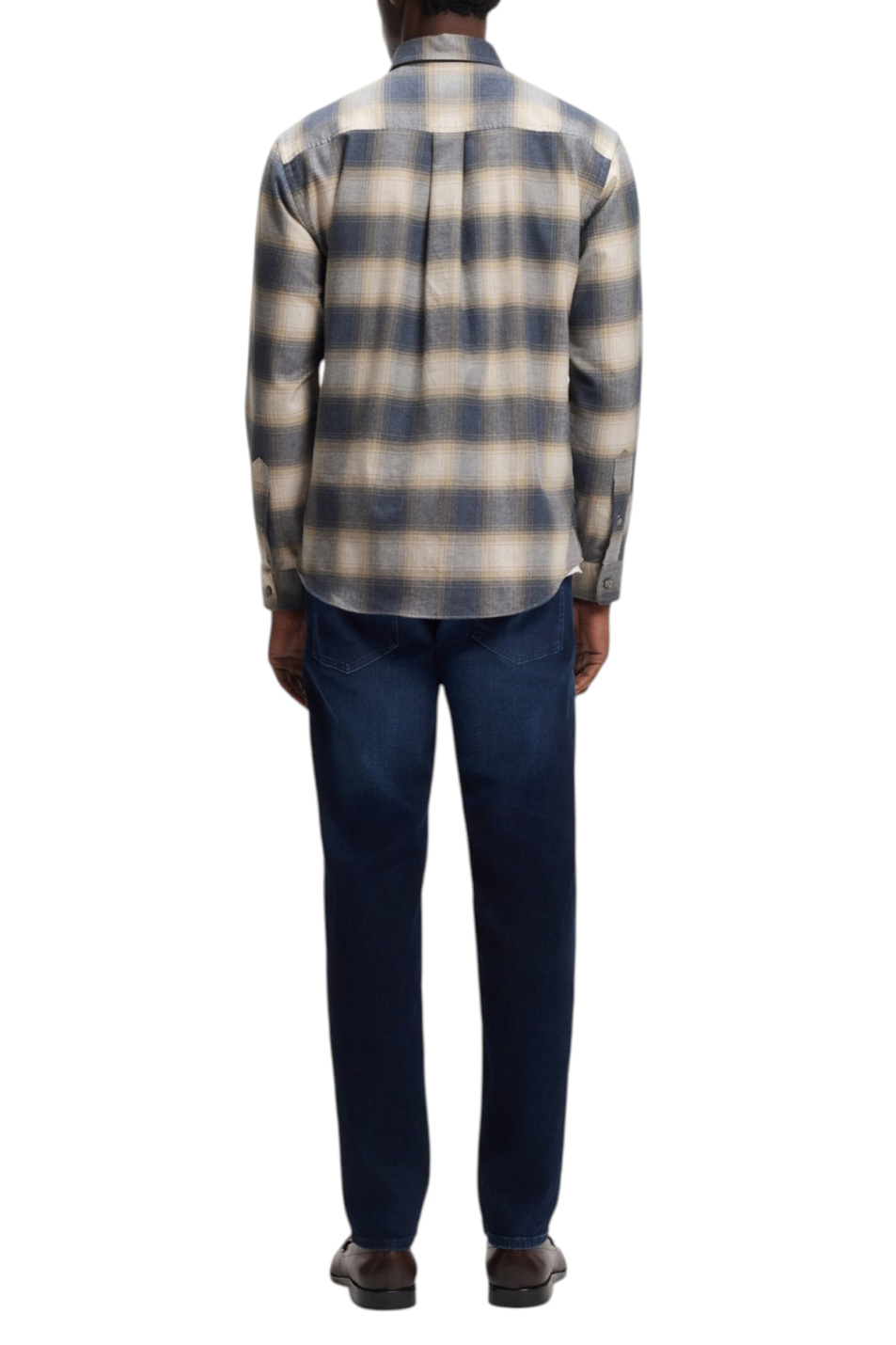 Мужской BOSS Рубашка из хлопка (цвет ), артикул 50556961 | Фото 4