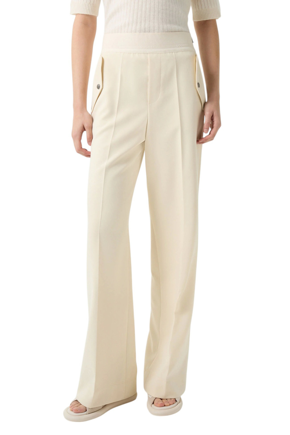 Женский Bogner Брюки YLVI-4 однотонные (цвет ), артикул 16439168 | Фото 4