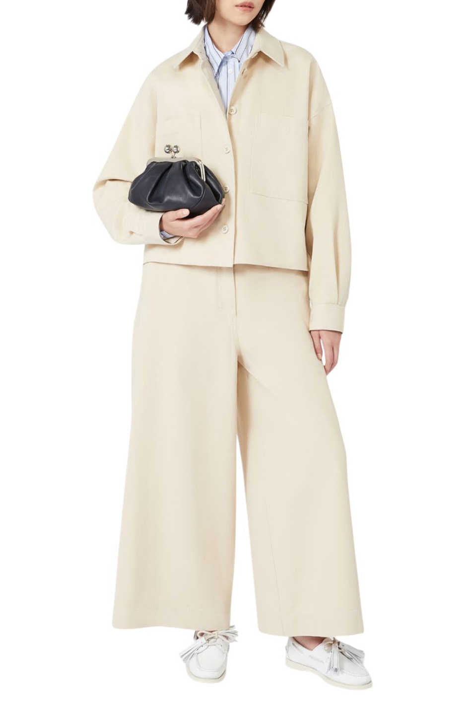 Женский Weekend Max Mara Сумка Pasticcino из натуральной кожи (цвет ), артикул 2615511164 | Фото 5