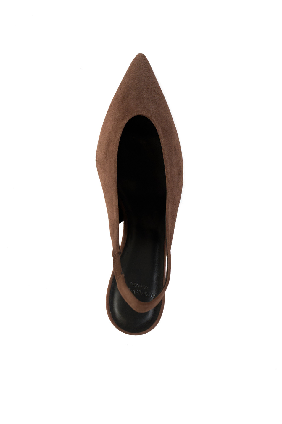 Женский Weekend Max Mara Туфли ORMA из натуральной замши (цвет ), артикул 2625526034 | Фото 4