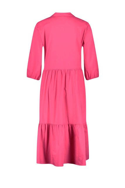 Платье с пуговицами на лифе|Основной цвет:Розовый|Артикул:180009-11100 | Фото 2
